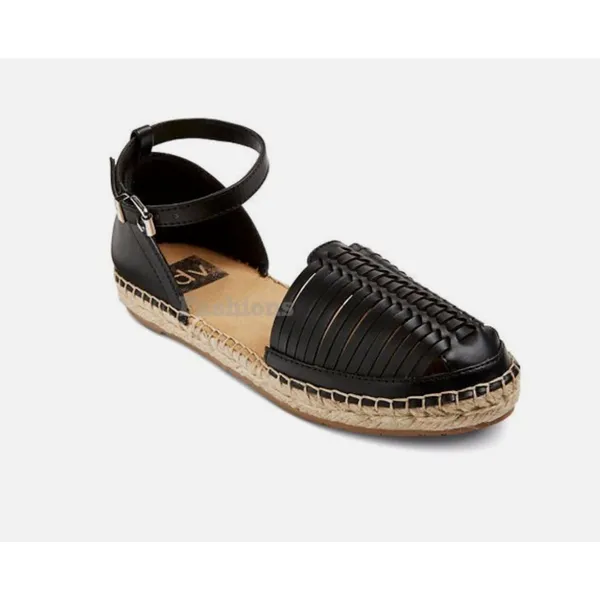 DV by Dolce Vita for Target Espadrille Strap Sandals Shoes Women's 8.5 Black - Image 2