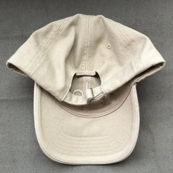 Alo Yoga Washed Off-Duty Cap Sand Dollar - Image 5
