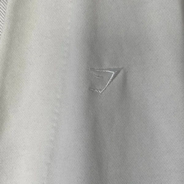 Gymshark White Long Sleeve Knit Mid Length Open Cardigan Sweater Top Size M - Image 9