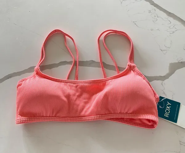 Roxy Scoop Neck Bikini - Image 3