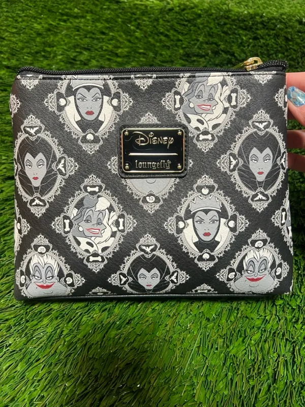 Loungefly Disney villains clear crossbody bag - Image 5