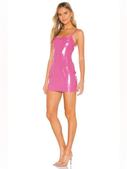 superdown Kylee Mini Dress in Pink Size XS - Image 2
