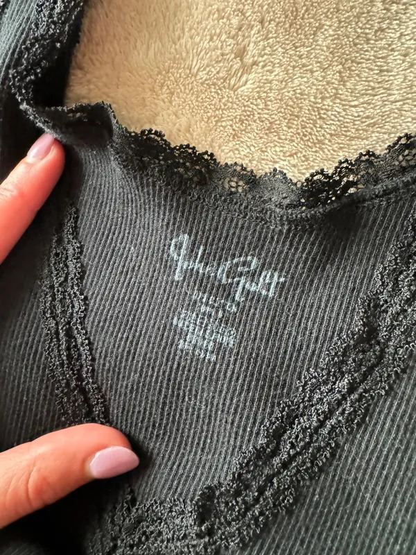 PacSun Lace Crop Tank - Image 3