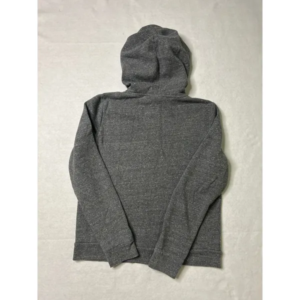 PINK Victoria's Secret Grey Full Zip Hoodie‎ Large Sweatshirt - Image 4