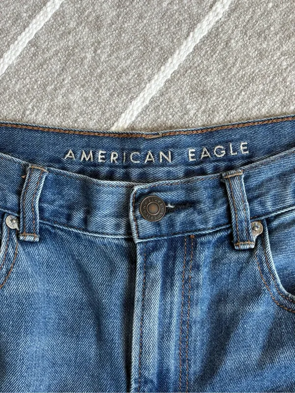 AE Distressed Mom Jeans - Image 3