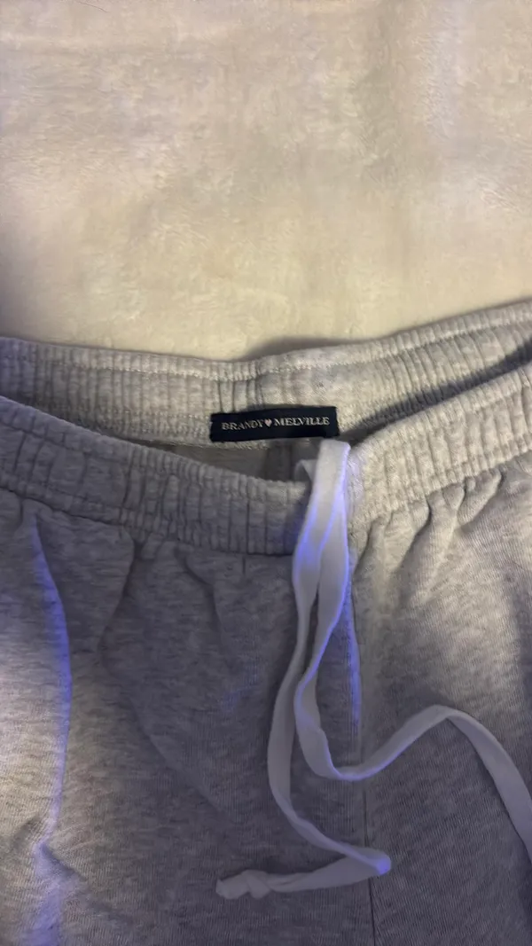 Brandy Melville Cargo Sweatpants - Image 2
