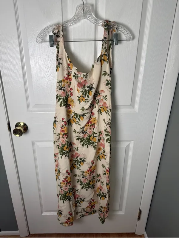 Reformation Twilight Dress in Milo Floral 12 - Image 2