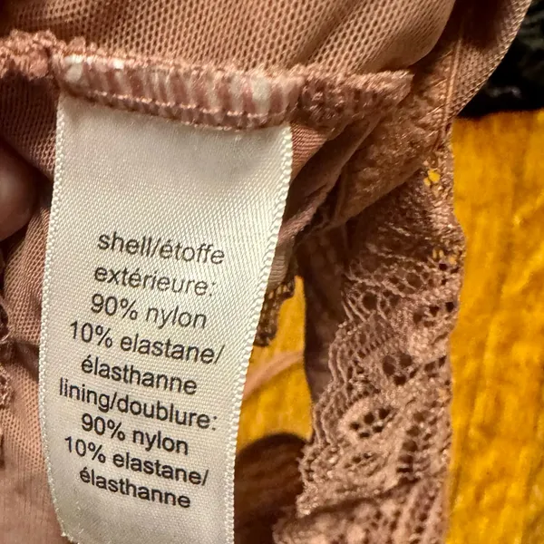 Maurices Delicate‎ Lace Bralette in Soft Mauve - Image 3
