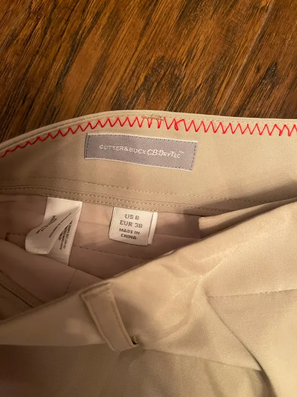 Cutter & Buck CB Dry Golf Notre Dame Shorts - Image 3