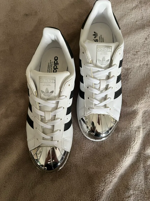 Adidas Superstar Tennis Shoes - Image 2