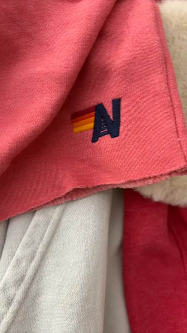 Aviator Nation Sweatshirt Cropped Bolt - Image 3