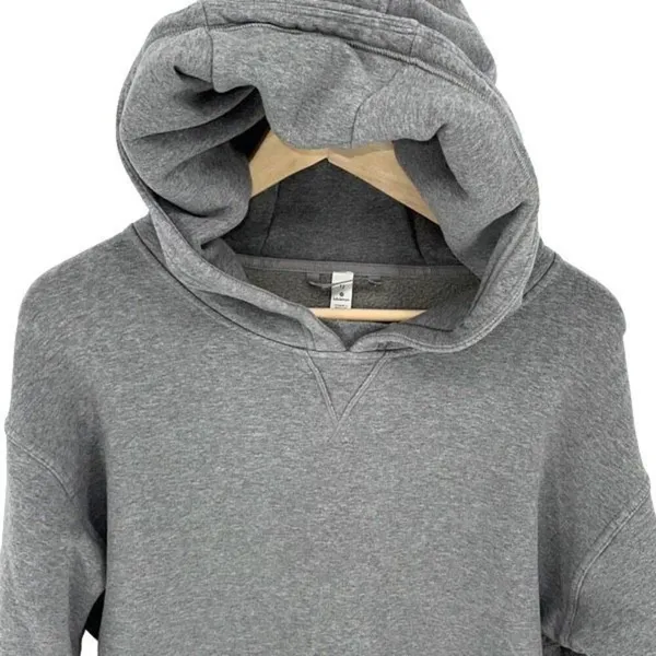 Lululemon Athletica All Yours Hoodie Women’s Heather Fleece Long Sleeve Jacket G - Image 3