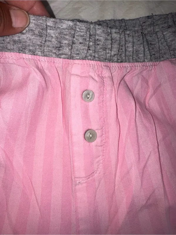 Victoria's Secret Pink Shorts with Gray Elastic Waistband - Image 5