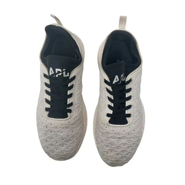 APL Athletic Propulsion Labs‎ Techloom Phantom Sneakers White Black Size US 8 - Image 2