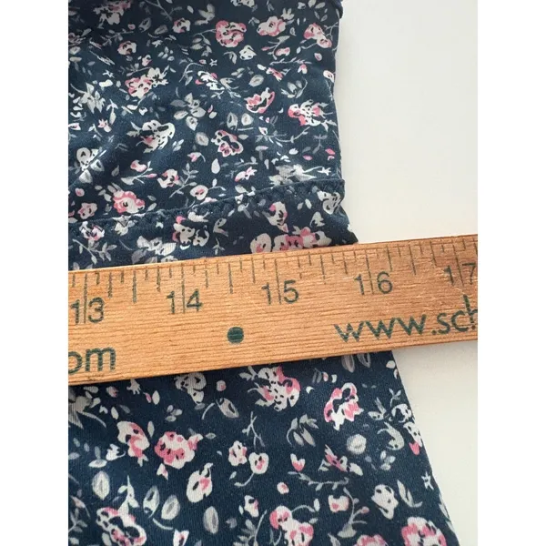 Marilyn Monroe Slip Dress Sz XL Floral Babydoll Nightgown Lace Cottage Fairy - Image 12