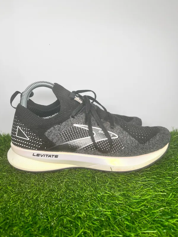 Brooks Levitate Women’s Size 8 Running Shoes Black Gray Athletic Sneakers - Image 5