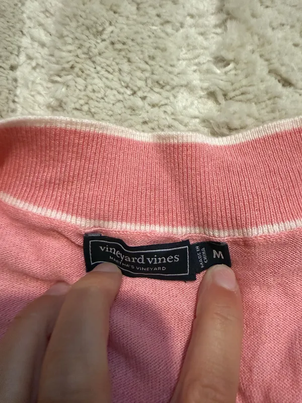 Pink vineyard vines long sleeve sweater - Image 5