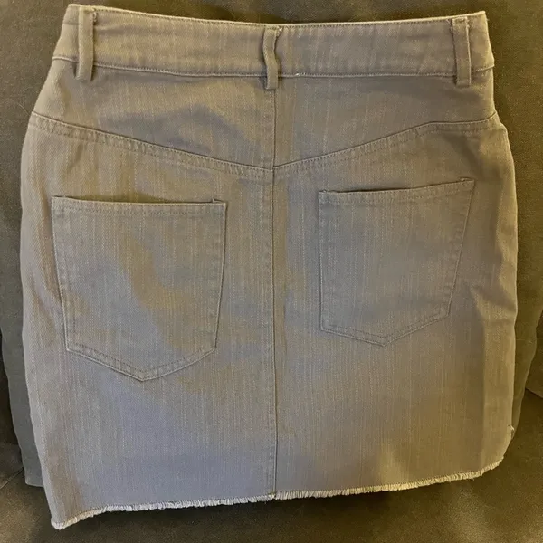 entro gray skirt NWT - Image 2