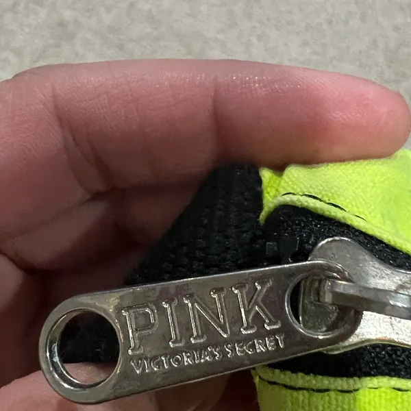 PINK by Victoria’s Secret 2015 Bright Neon Adjustable Vintage Fanny Pack - Image 4