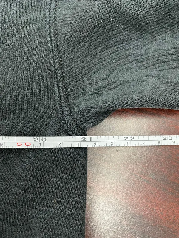 Black Pull Over Sweatshirt Size Medium - Image 8