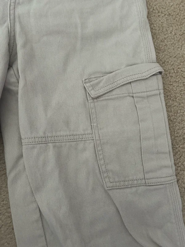 H&M Cargo Wide-Leg Pants - Image 5