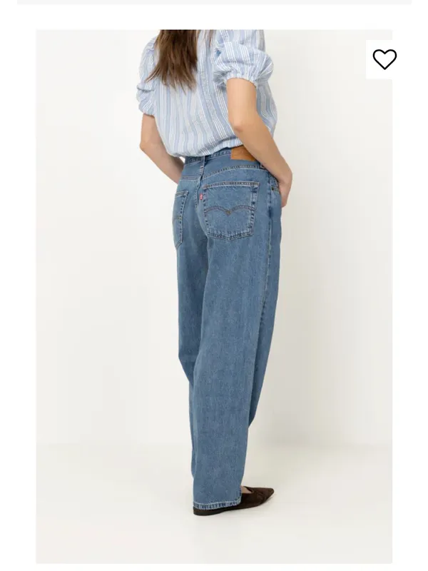 Levi’s Baggy Dad Women’s Jeans - Image 5