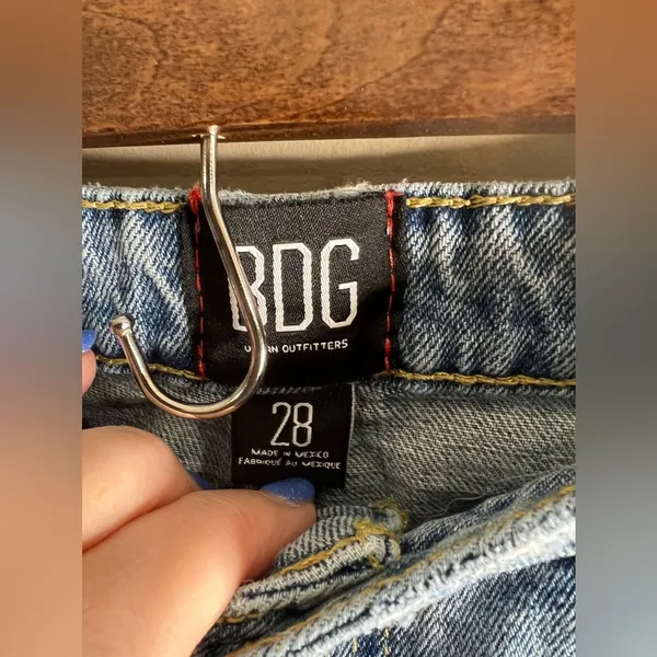 BDG urban outfitters size 28 wide leg jeans - Image 4