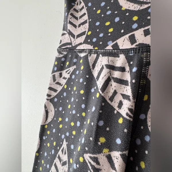 Aerie‎ Chill Play Move Boho Floral Leggings - Image 4
