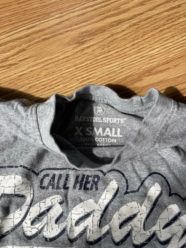 Call Her Daddy Cropped Tee Barstool - Image 2