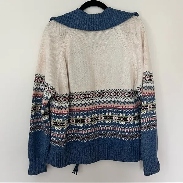 Tiara International Vintage Ribbed Spring Knit Cardigan Cottagecore Cableknit - Image 7
