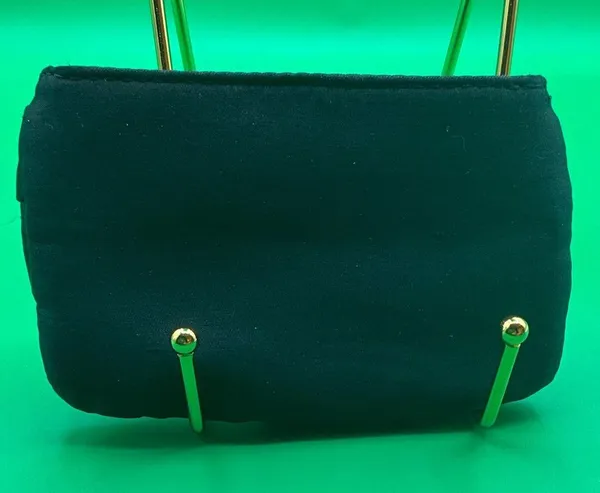 HTF Rare Out of Stock Kate Spade black satin bow small Zip Coin Purse - Image 3