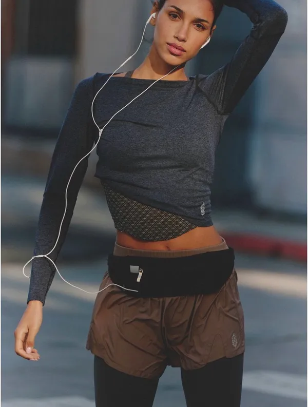 FP MOVEMENT by FREE PEOPLE Up Next Boat Neck Long Sleeve Top - Image 4