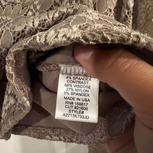 NWT Altar'd State lace‎ blouse small - Image 9