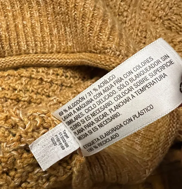 Universal Threads Tan Knit Sweater - Image 8