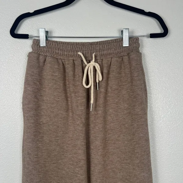 Ounce Women's‎ Jogger Style Sweatpants Brown - Image 2
