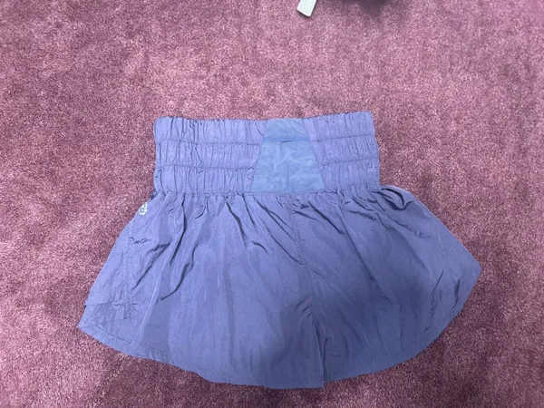 purple/blue free people movement shorts-size small - Image 2