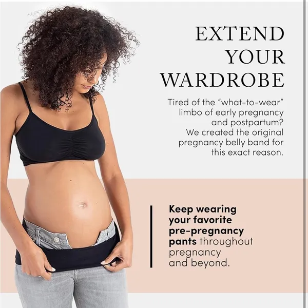 👶 Bellaband Maternity Belly Band Size 2 (Fits US 10-14) ~M/L👶 - Image 12