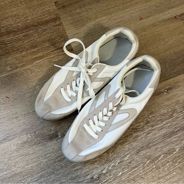 Tretorn Sneakers White Taupe - Image 3