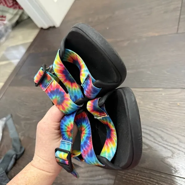Chaco Women’s 7 Tie Dye Chillo Slide Sandals - Image 5