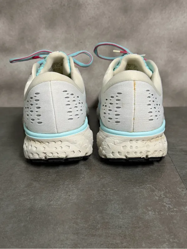 Brooks Glycerin 16 1202781B115 Women's White Running Shoes Size 11B - Image 5