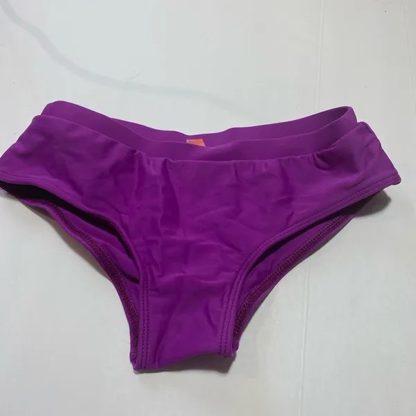 Free People‎ Bikini Bottom Purple - Image 3