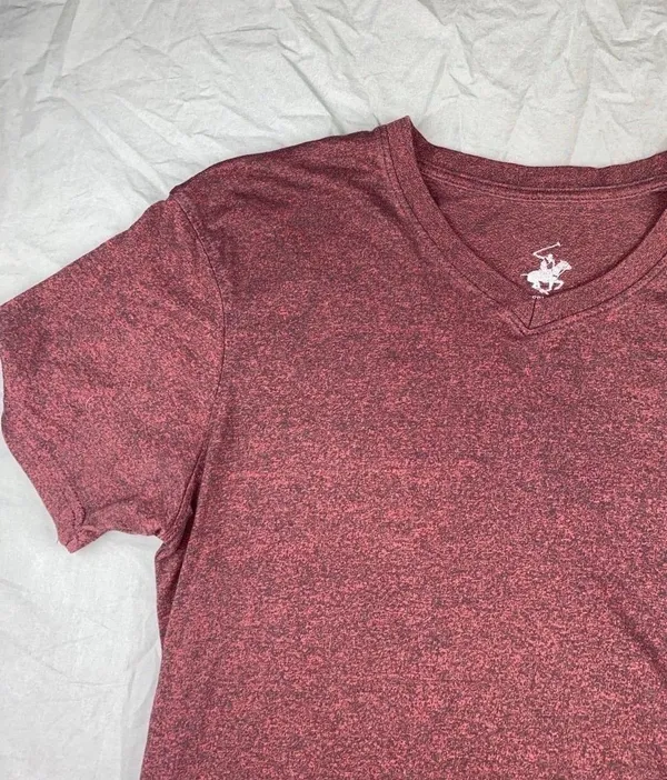 Tshirt Red Size M - Image 3