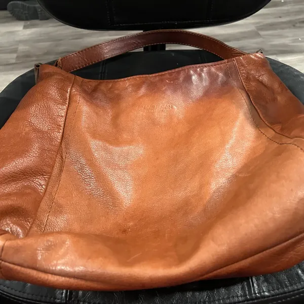 American Leather Brown women’s Bag - Image 4