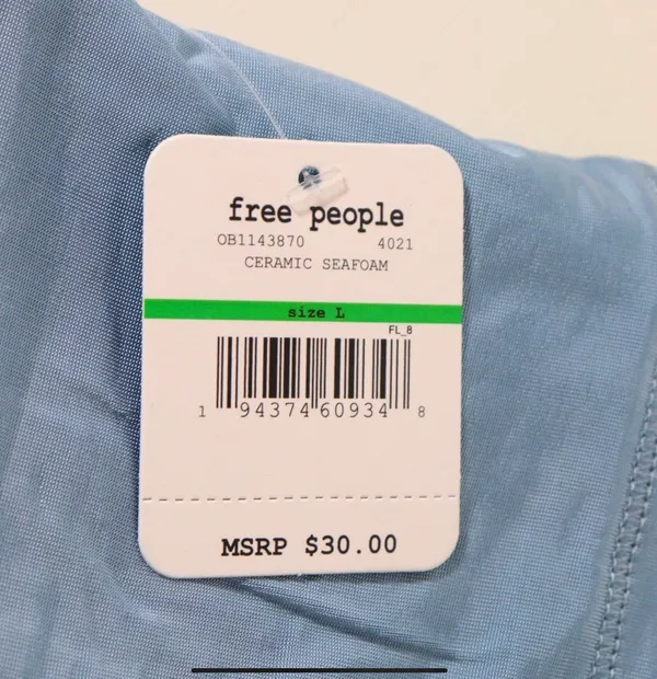 Free People X Revolve NWT Be Cool Brami Size Large - Image 3