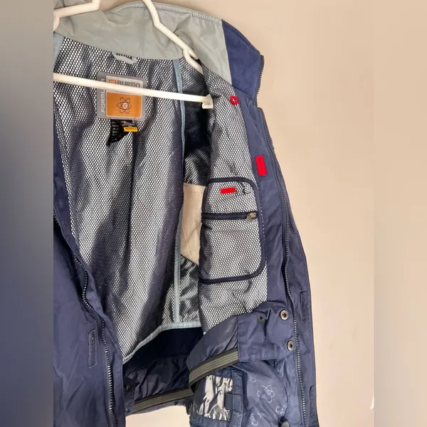 Burton Formula Women’s Snowboard Insulated Jacket Size Medium - Image 6