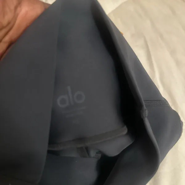 ALO grey anthracite high waisted leggings - Image 5