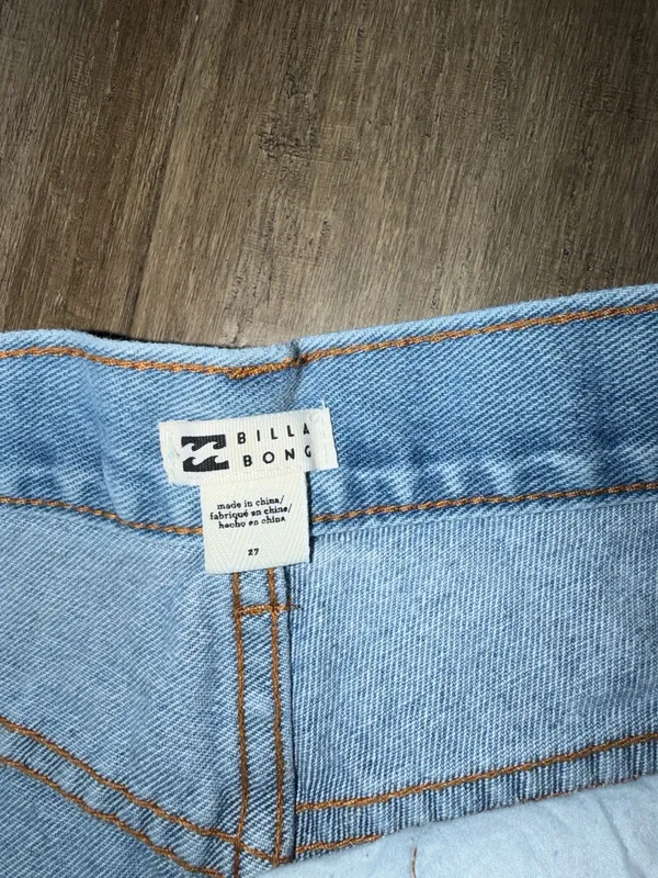 Billabong Denim Jean Shorts - Image 4