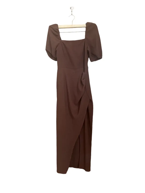 ASOS Midi Chocolate Dress - Image 5