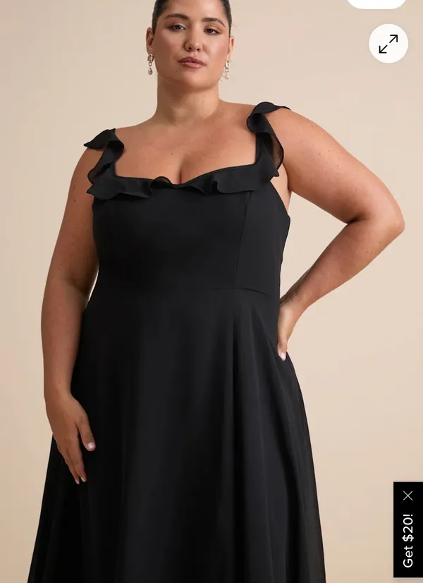 Lulus Dress Black - Image 6