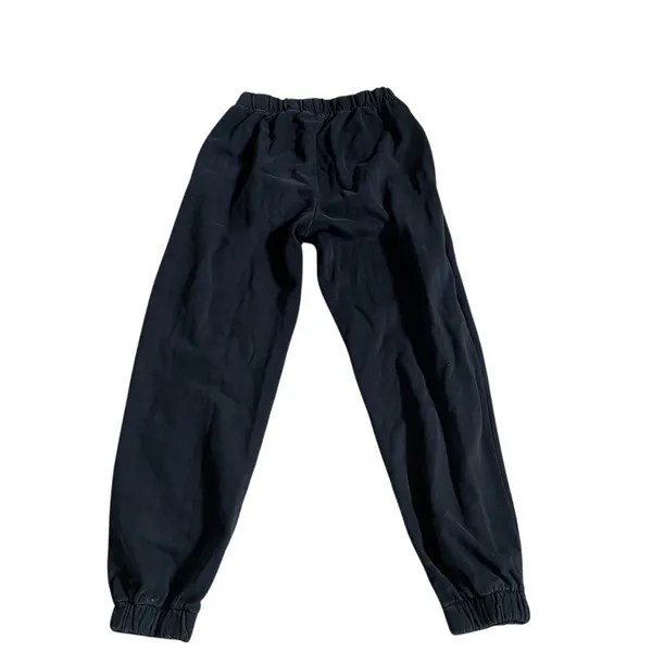 Brandy Melville John Galt Women's Black Jogger Sweatpants Size M - Image 3